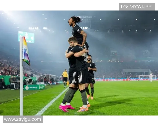 国王杯决战拜仁与多特蒙德激战至点球大战精彩瞬间回顾